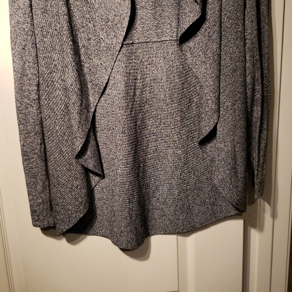 Dana Buchman Grey Cardigan - Picture 3 of 5